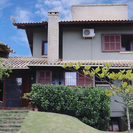 Casa De Praia No Rosa - Vista Para Lagoa De Ibiraquera Імбітуба Екстер'єр фото