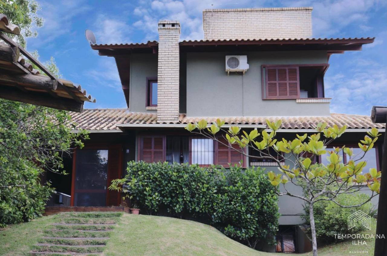 Casa De Praia No Rosa - Vista Para Lagoa De Ibiraquera Імбітуба Екстер'єр фото