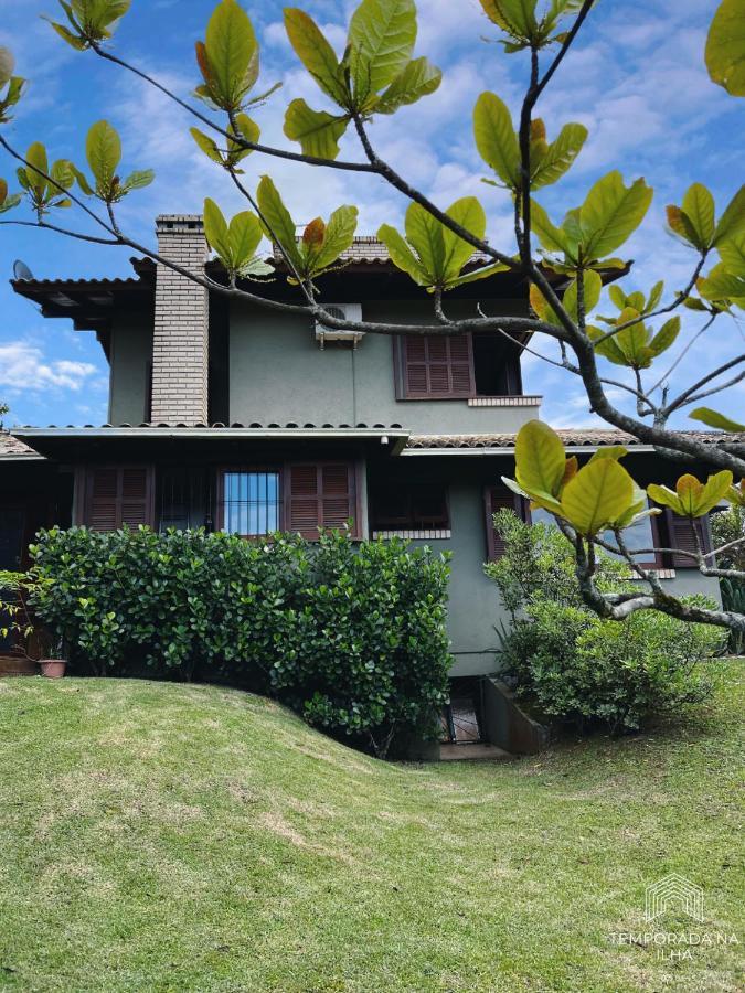 Casa De Praia No Rosa - Vista Para Lagoa De Ibiraquera Імбітуба Екстер'єр фото