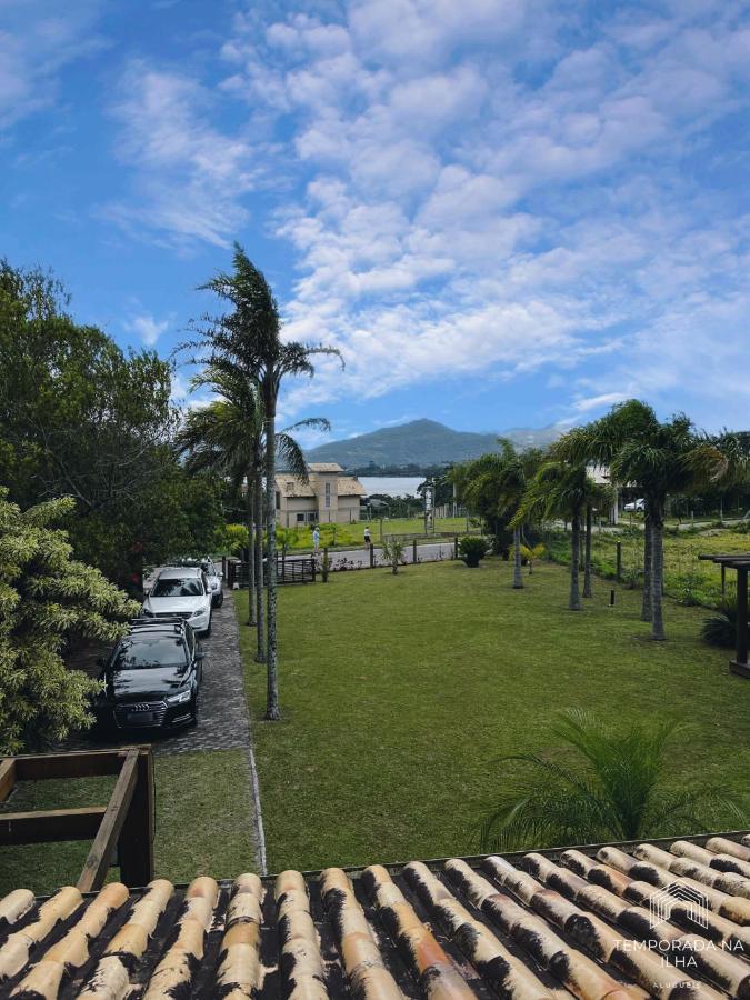 Casa De Praia No Rosa - Vista Para Lagoa De Ibiraquera Імбітуба Екстер'єр фото