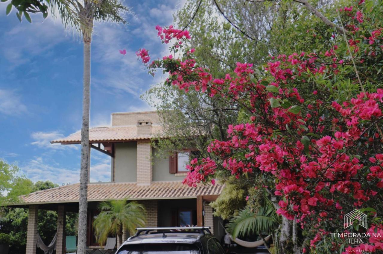Casa De Praia No Rosa - Vista Para Lagoa De Ibiraquera Імбітуба Екстер'єр фото