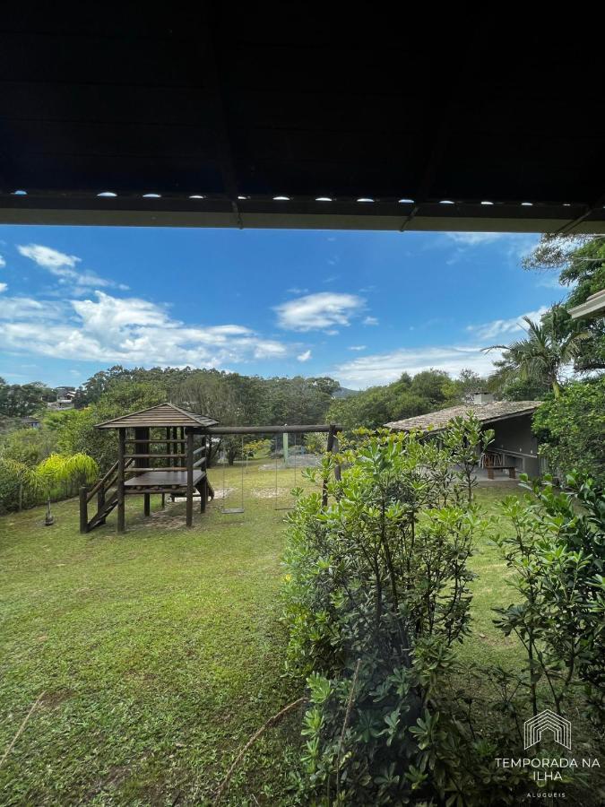 Casa De Praia No Rosa - Vista Para Lagoa De Ibiraquera Імбітуба Екстер'єр фото