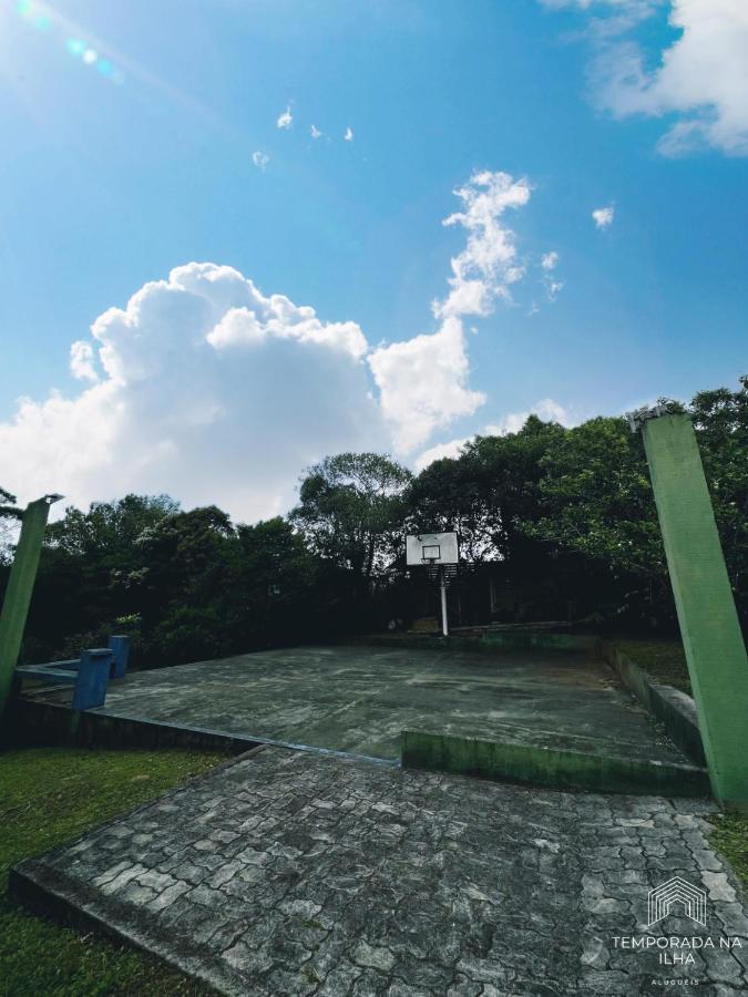 Casa De Praia No Rosa - Vista Para Lagoa De Ibiraquera Імбітуба Екстер'єр фото