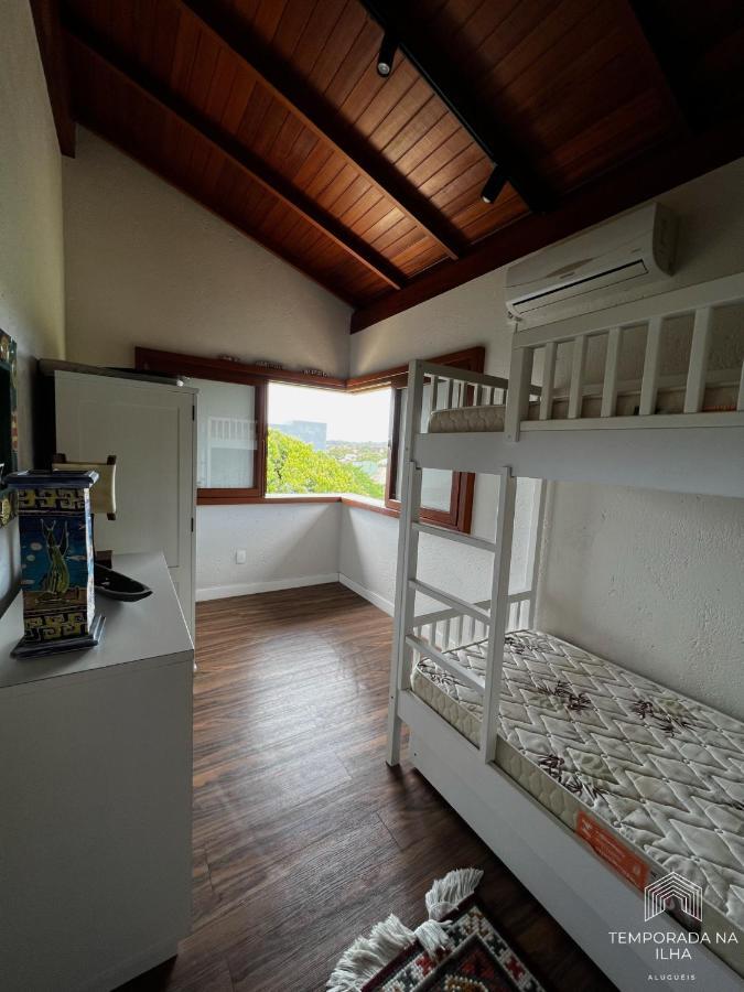 Casa De Praia No Rosa - Vista Para Lagoa De Ibiraquera Імбітуба Екстер'єр фото