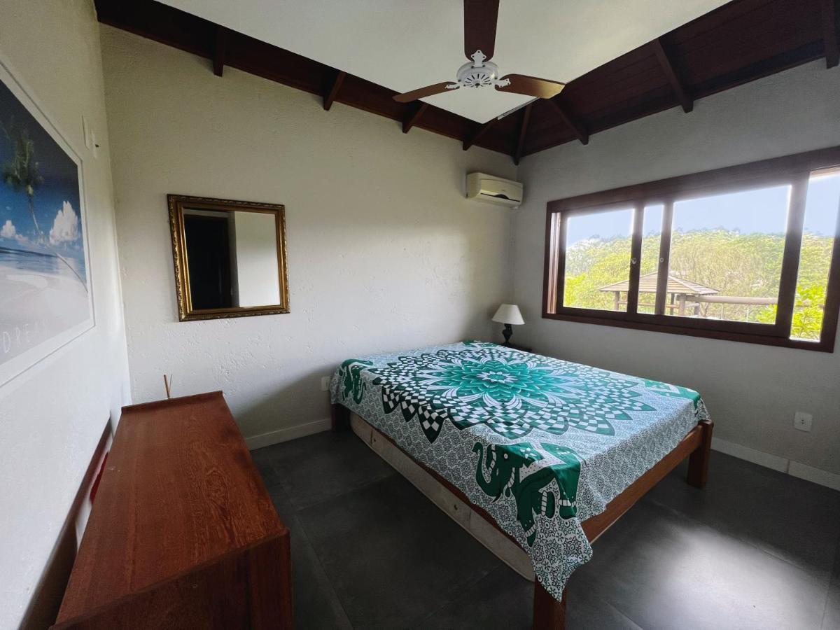 Casa De Praia No Rosa - Vista Para Lagoa De Ibiraquera Імбітуба Екстер'єр фото