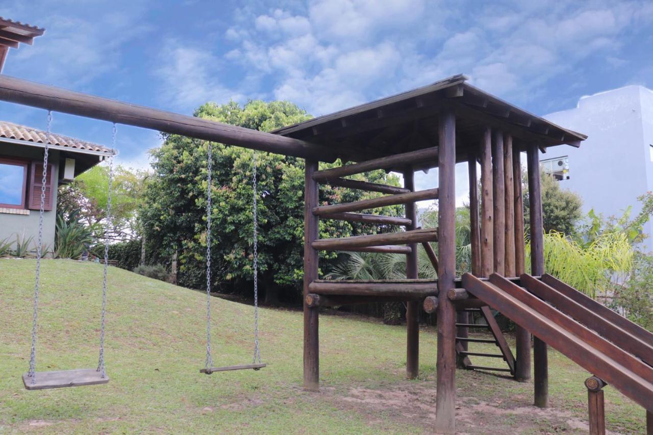 Casa De Praia No Rosa - Vista Para Lagoa De Ibiraquera Імбітуба Екстер'єр фото