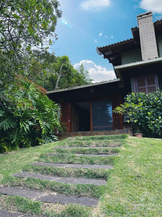 Casa De Praia No Rosa - Vista Para Lagoa De Ibiraquera Імбітуба Екстер'єр фото